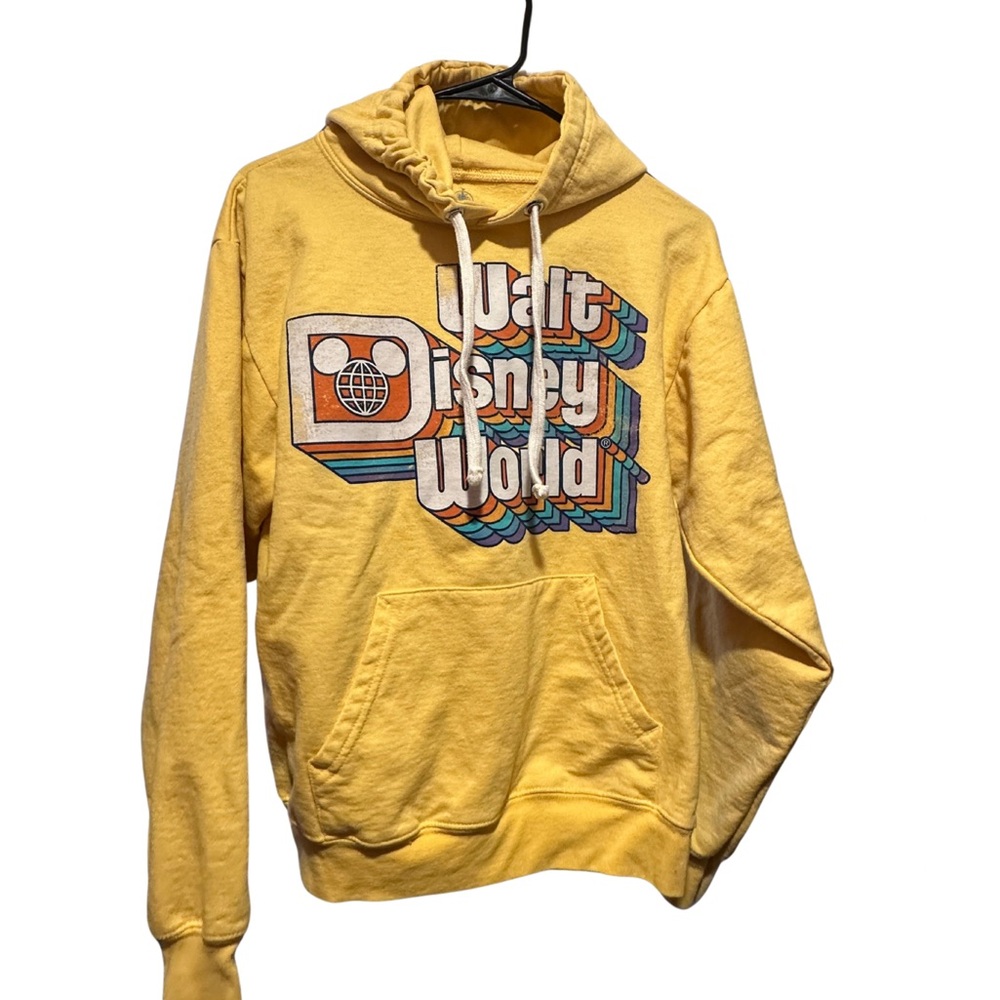 Yellow Walt Disney World Hoodie